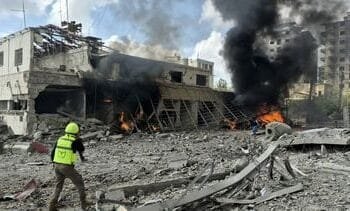 Veel doden bij Israëlische aanvallen op Libanon