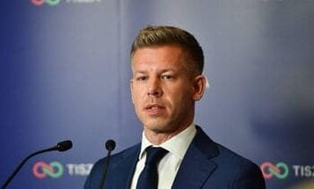 Hongaarse oppositieleider Magyar claimt verkiezingsoverwinning