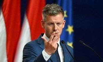 Magyar doet handreiking naar Oekraïne en Europa