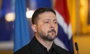 Zelensky donderdag bij uitreiking Four Freedoms Awards Middelburg