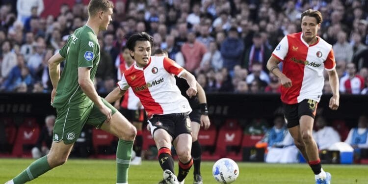 Feyenoord open up gap in race for second as Twente and NEC draw