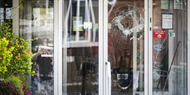 Site of planned Loosdrecht asylum shelter targeted by vandals