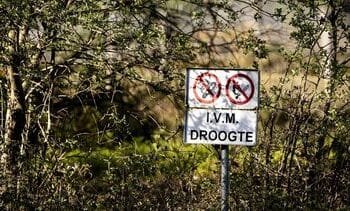 Zeer grote brand bij Weert, Kempen Airport ontruimd