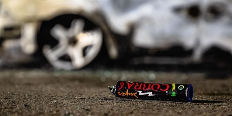 EU plans crackdown on strong fireworks after NL appeal