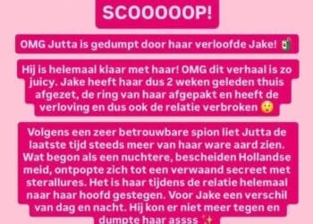 Jake Paul is klaar met leugens over hem en Jutta Leerdam: ‘Dit moet stoppen’