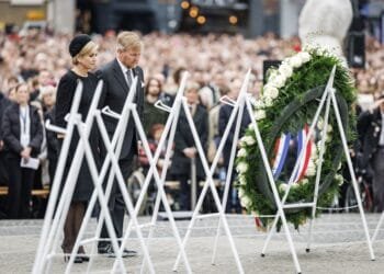 Nederland staat twee minuten stil voor de oorlogsslachtoffers