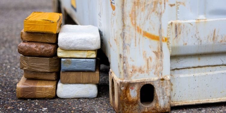Belgian police arrest five Dutch nationals in 208kg cocaine bust