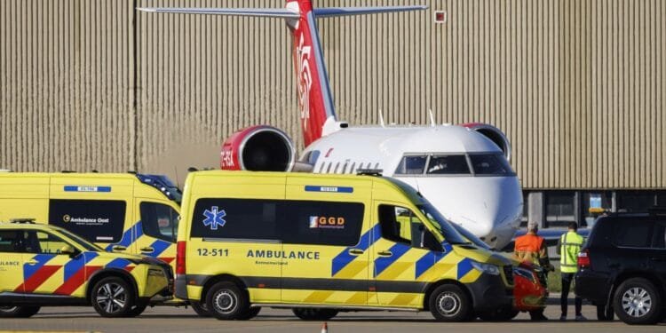 KLM flight attendant hospitalised with suspected hantavirus