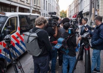 D66 headquarters in The Hague hit by firework bomb