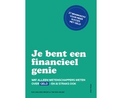 Koop hier het boek van Tim: Je bent een financieel genie
