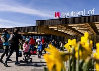 Keukenhof trekt voor vierde jaar op rij 1,4 miljoen bezoekers