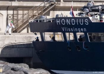 Hondius vertrokken uit haven Tenerife