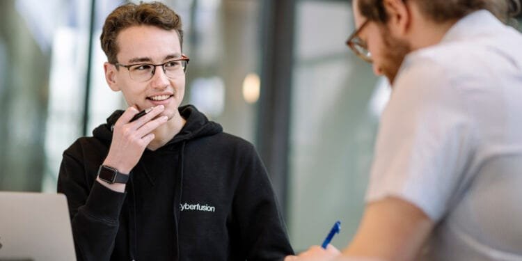 William David, jong en ondernemend als hosting provider sinds zijn 14e: ‘Mijn werknemers mogen meer verdienen dan ik’