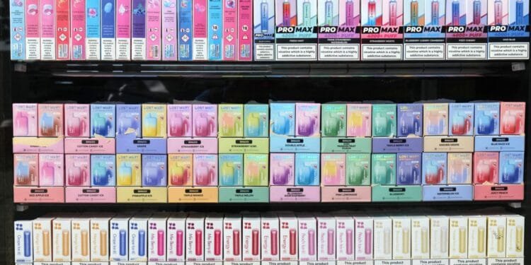 Dutch inspectors seize 220,000 illegal vapes in a week