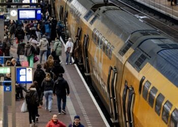Studie onder miljoenen reizigers: veel mensen lopen ‘blind’ achter anderen aan, dit is waarom