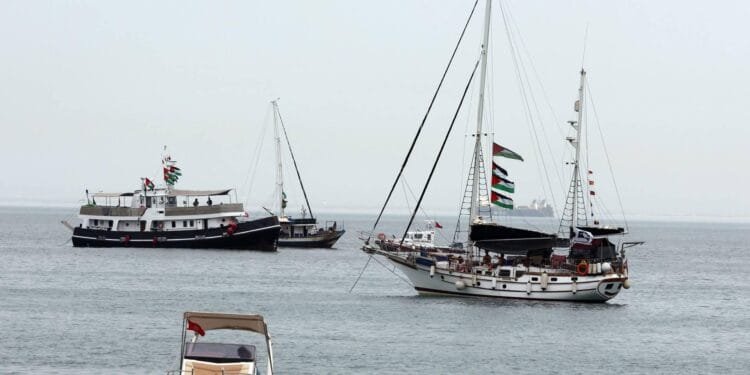 Alle boten van Global Sumud Flotilla onderweg naar Gaza gestopt