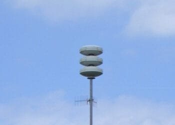 Justice minister says replacement for air-raid sirens is needed