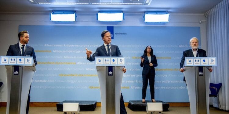 Rutte, De Jonge en Van Dissel moeten voor coronacommissie komen