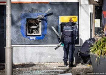 Politie ziet enorme stijging aantal plofkraken