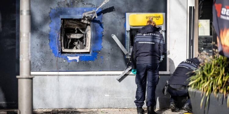 Politie ziet enorme stijging aantal plofkraken