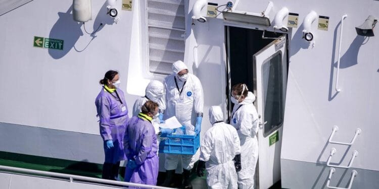 Persoon met hantavirus van thuisquarantaine naar ziekenhuis