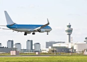 First air passenger drop since Covid as snow, war hit Schiphol