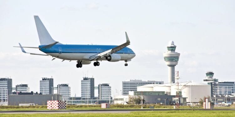 First air passenger drop since Covid as snow, war hit Schiphol