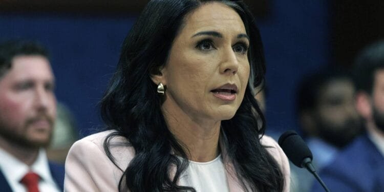 Hoofd van Amerikaanse inlichtingendiensten Tulsi Gabbard stapt op