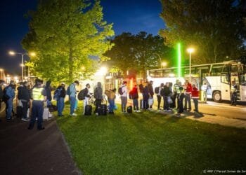 Asielzoekers bij overvol Ter Apel gaan weer naar Stadskanaal