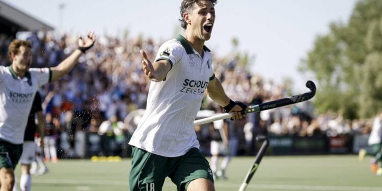 Hockeyers Rotterdam voor tweede keer in historie landskampioen