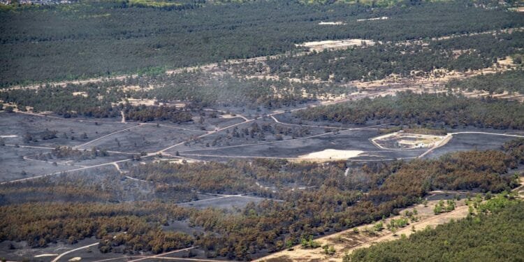 Militaire oefeningen Gelderland opgeschort om natuurbrandrisico
