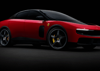 Designblunder of auto uit de toekomst? 1.050 pk-Ferrari Luce doet alles anders