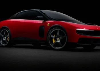 Designblunder of auto uit de toekomst? 1.050 pk-Ferrari Luce doet alles anders