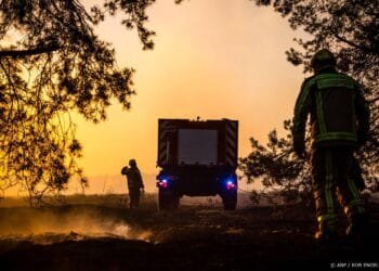 Risico op natuurbranden in meeste regio’s opnieuw verhoogd