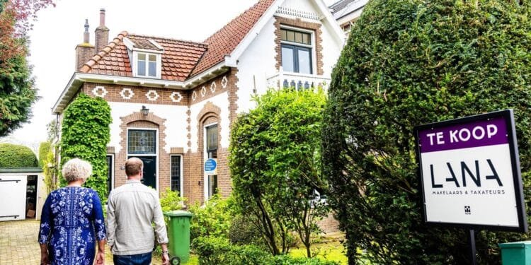 Aantal miljoenenwoningen vorig jaar met 22 procent toegenomen
