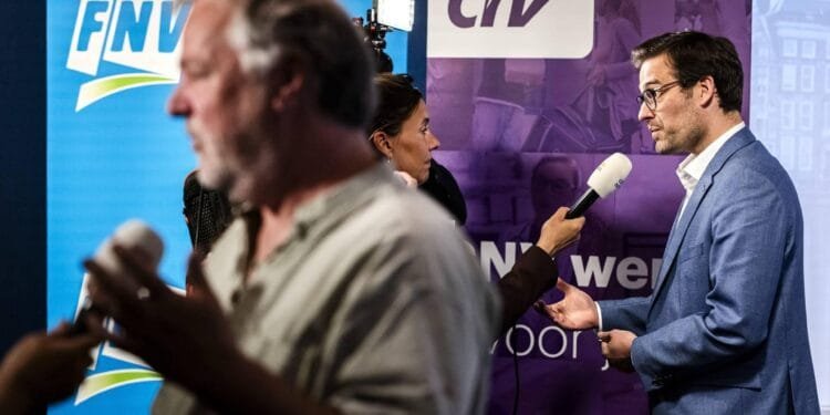 Vakbonden beëindigen gesprek met kabinet over sociale zekerheid