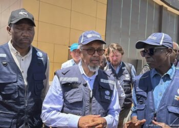 WHO-topman Tedros aangekomen in Congolese regio ebola-uitbraak