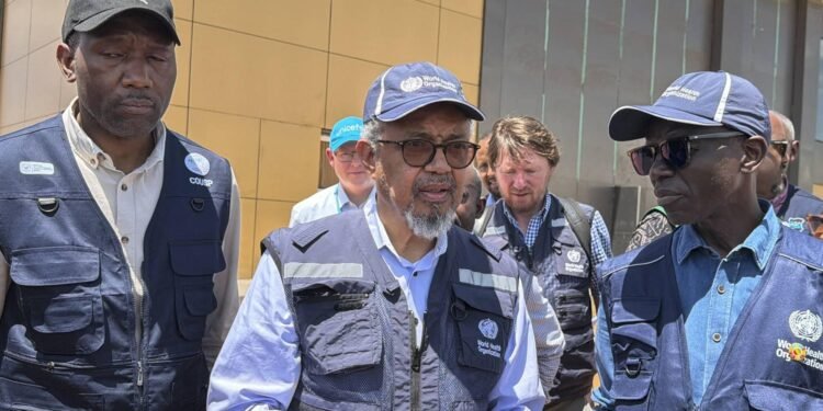 WHO-topman Tedros aangekomen in Congolese regio ebola-uitbraak