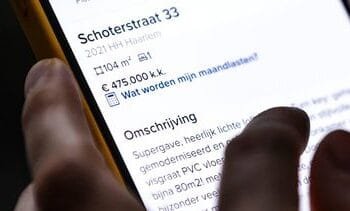 huizenprijzen stijgen dit jaar niet verder door hoger aanbod