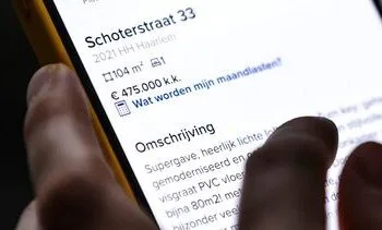huizenprijzen stijgen dit jaar niet verder door hoger aanbod