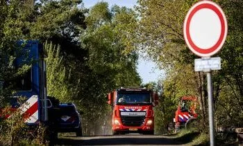 Brandweer nog volop bezig met nablussen bij ’t Harde