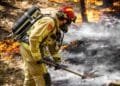 Natuurbrand bij Weert laait op door wind en warmte