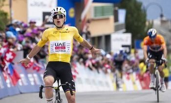 Pogacar wint Ronde van Romandië met zege in slotrit