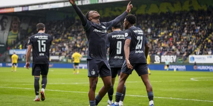 Feyenoord close in on Champions League, hopes rise for Excelsior