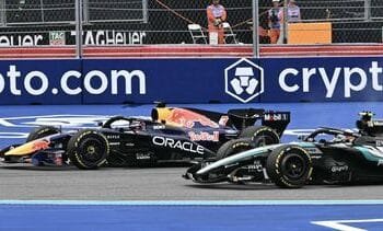 Verstappen na inhaalrace vijfde in GP Miami, zege Antonelli