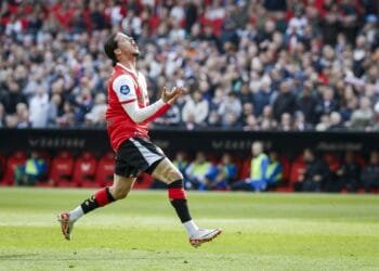 Feyenoord secure Champions League spot, Twente move up to third
