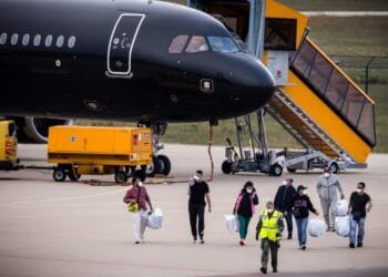 Hondius evacuees land in Eindhoven as new infection emerges