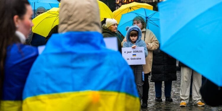 Most Ukrainian refugees in the Netherlands plan to stay