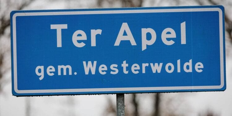 Asielzoekers Ter Apel komende nachten opgevangen in 2e Exloërmond