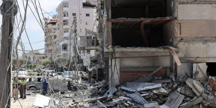 Slachtoffers bij aanval Israël op onder meer ziekenhuis in Tyrus